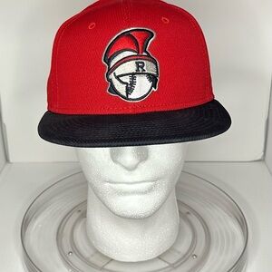 Rome Braves lightly worn fitted hat